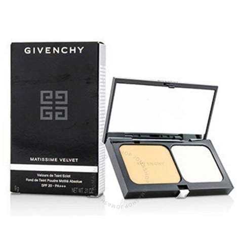 givenchy matissime velvet ingredients|Givenchy Matissime Velvet Radiant Mat Powder Foundation.